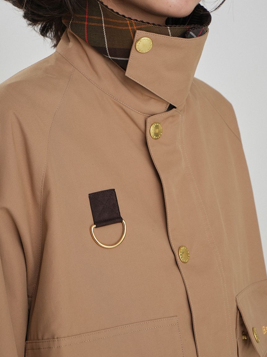 Mila Owen「【Barbour】別注 SPEY（スぺイ）ショートジャケット」|ブルゾン・スタジャン|
