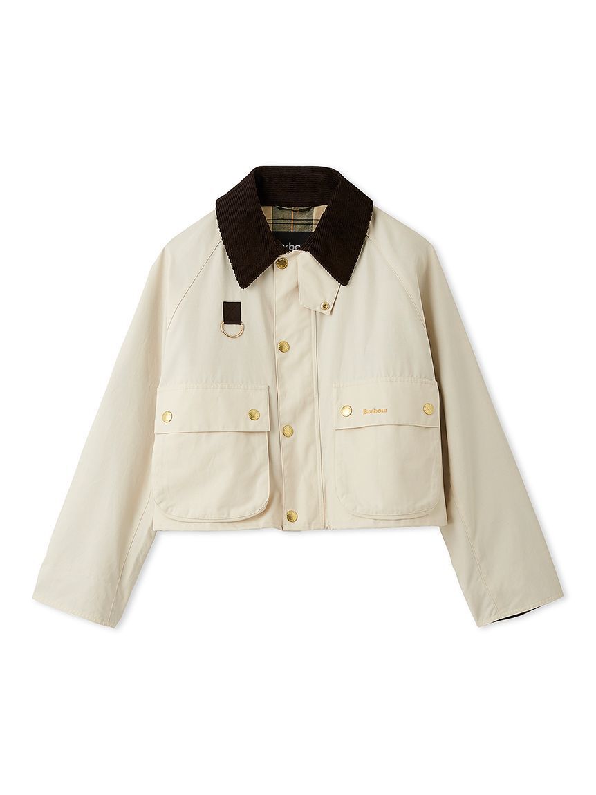 Mila Owen「【Barbour】別注 SPEY（スぺイ）ショートジャケット」|ブルゾン・スタジャン|