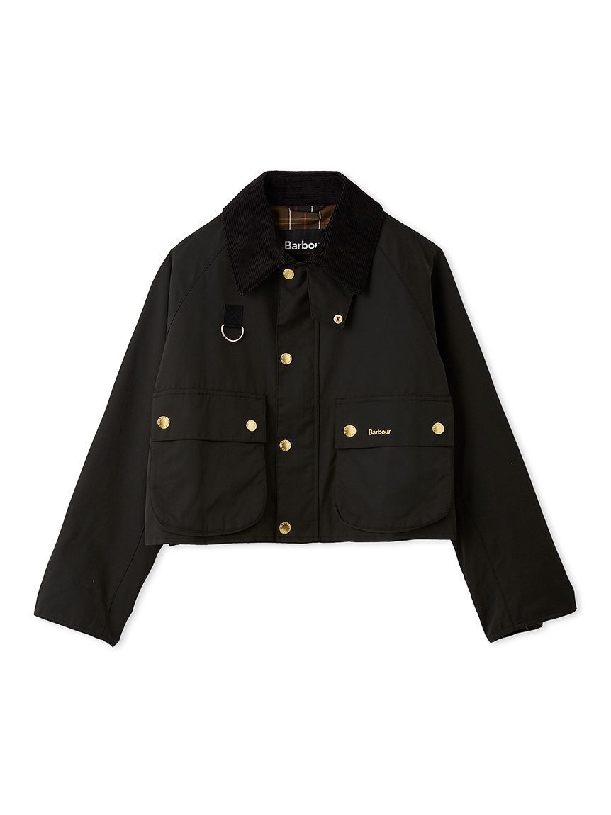 Mila Owen「【Barbour】別注 SPEY（スぺイ）ショートジャケット」|ブルゾン・スタジャン|