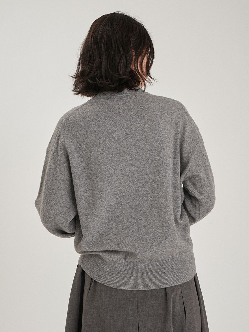 Mila Owen「wool100％クルーネックベーシックニットトップス」|ニット・セーター|