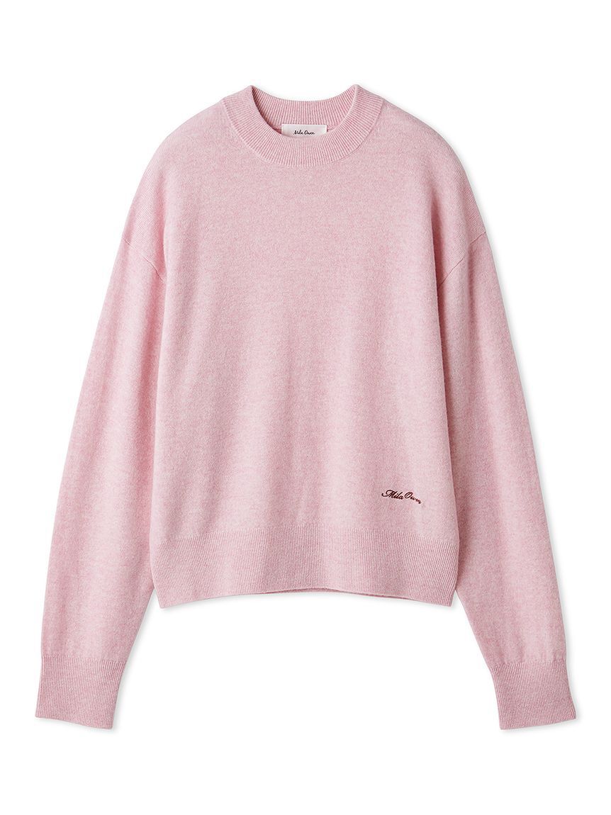 Mila Owen「wool100％クルーネックベーシックニットトップス」|ニット・セーター|