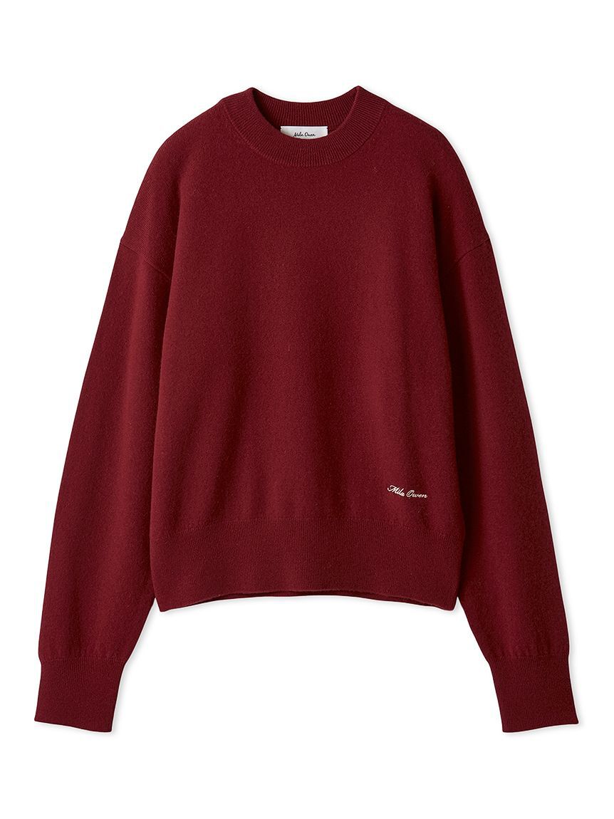 Mila Owen「wool100％クルーネックベーシックニットトップス」|ニット・セーター|BRD