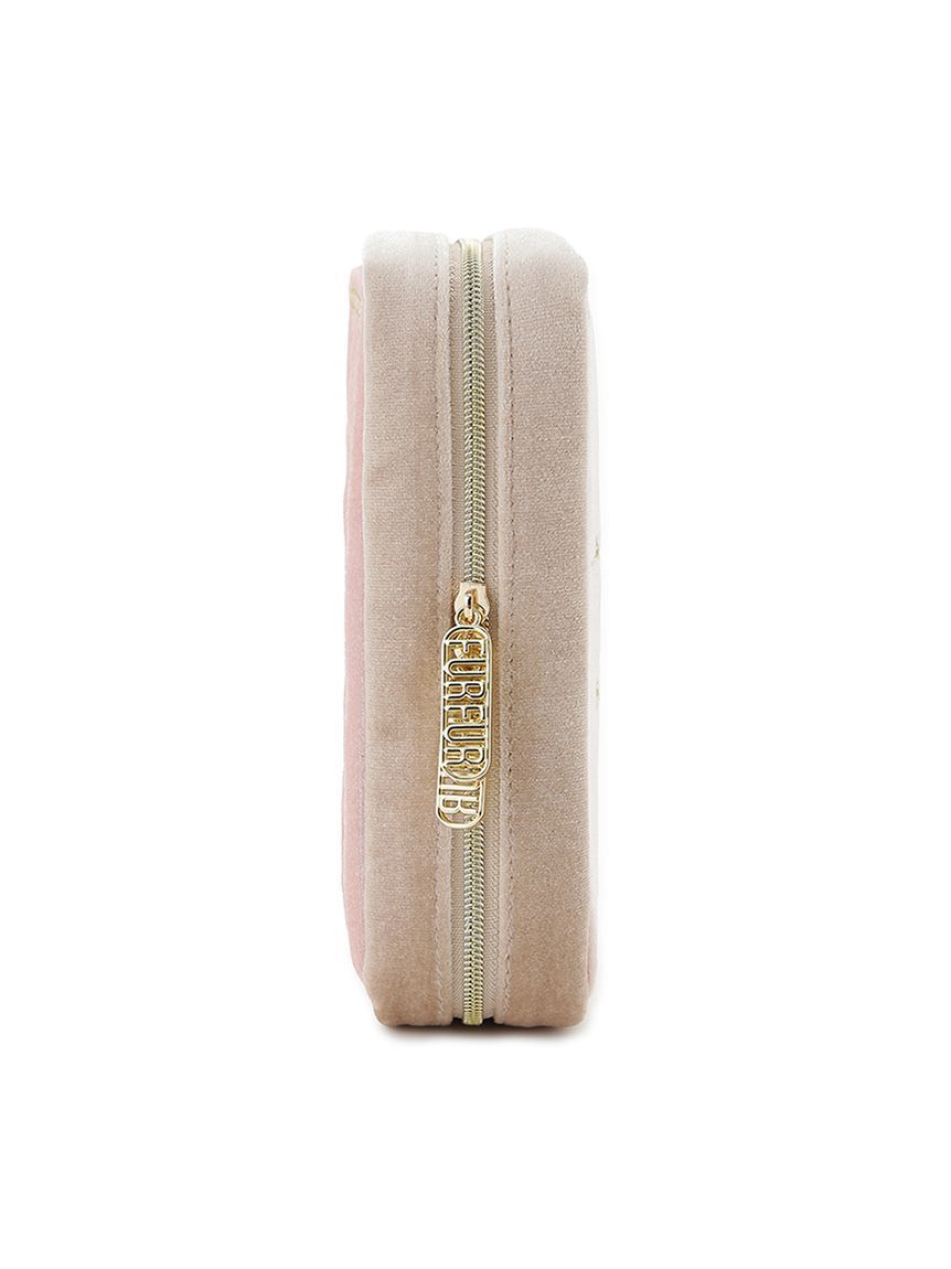 FURFUR「【FURFUR&times;gelato pique】ベアモチーフBOOKポーチ」|ポーチ|