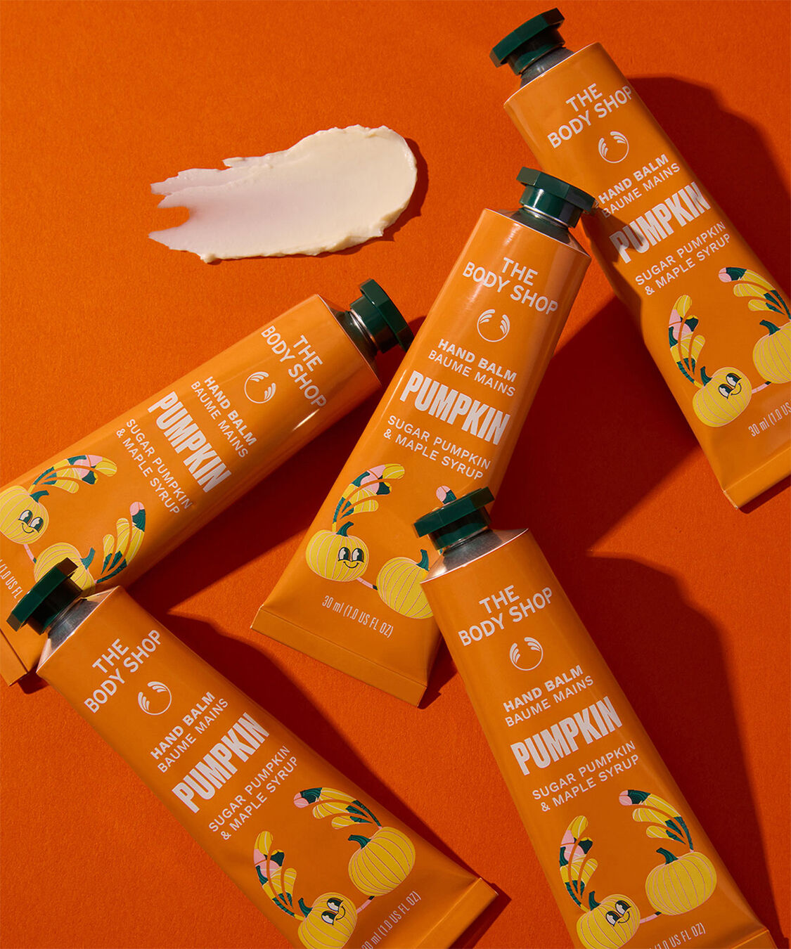 THE BODY SHOP「【数量限定】ハンドバーム パンプキン 30mL」|ハンドケア|