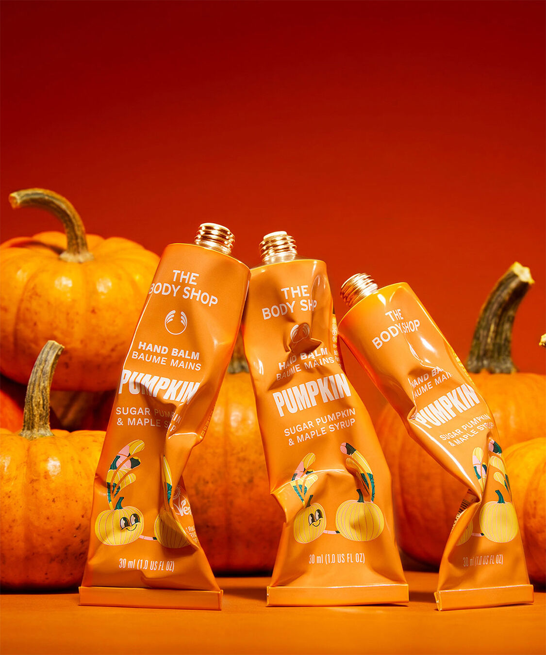 THE BODY SHOP「【数量限定】ハンドバーム パンプキン 30mL」|ハンドケア|