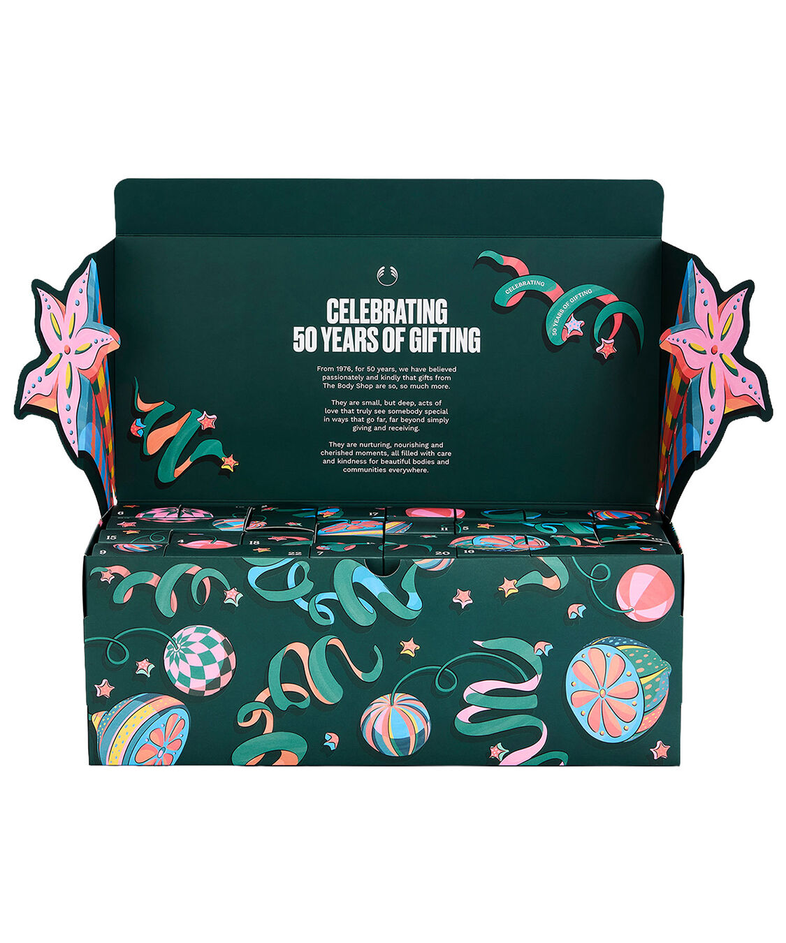 THE BODY SHOP「【数量限定】アドベントカレンダー コア」|キット・セット|