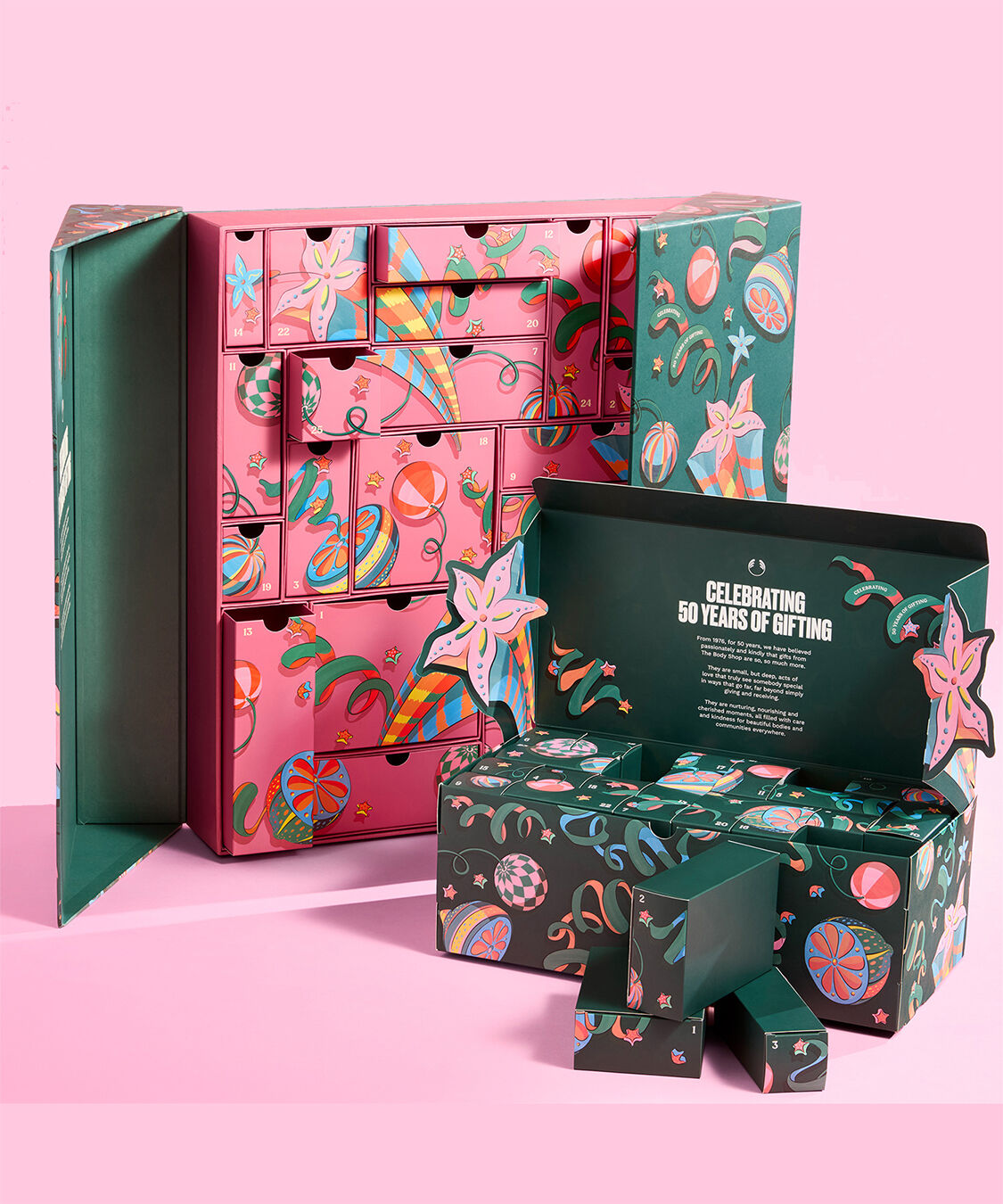 THE BODY SHOP「【数量限定】アドベントカレンダー コア」|キット・セット|
