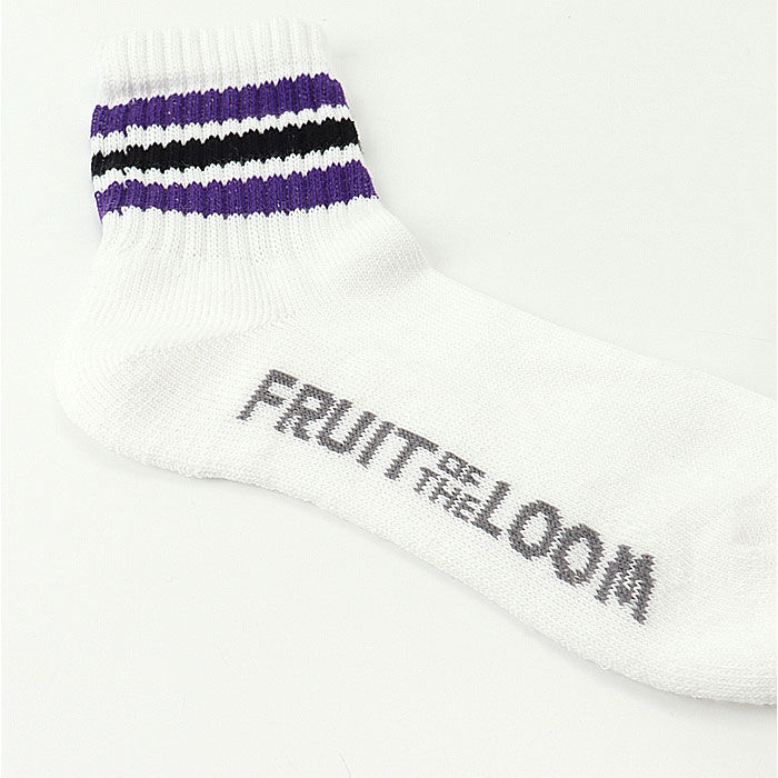 BACKYARD FAMILY「fruit of the loom ソックス ショート 通販 靴下 くつした くつ下」|ソックス|