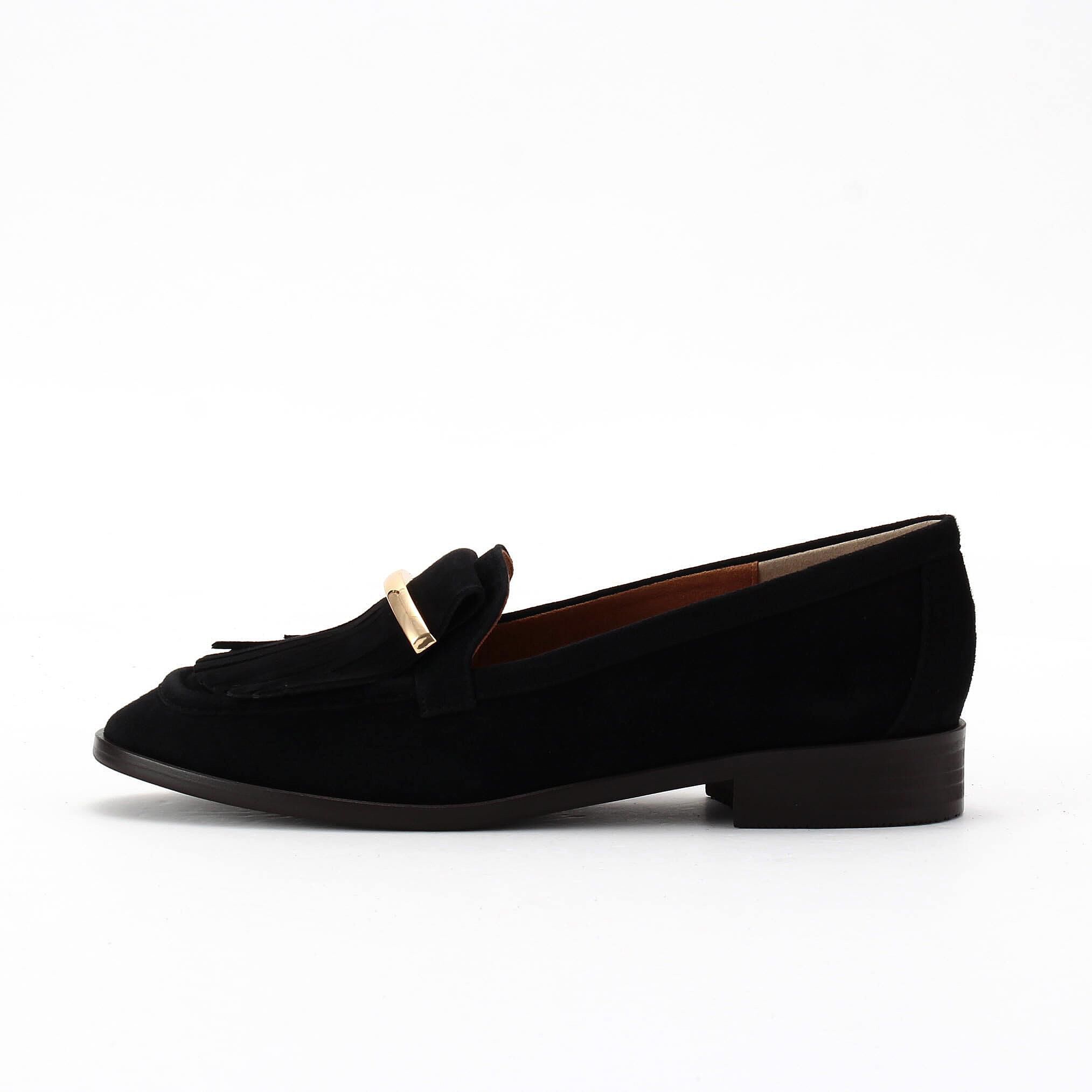 銀座かねまつ「【本革】キルトタッセルローファー」|ローファー|