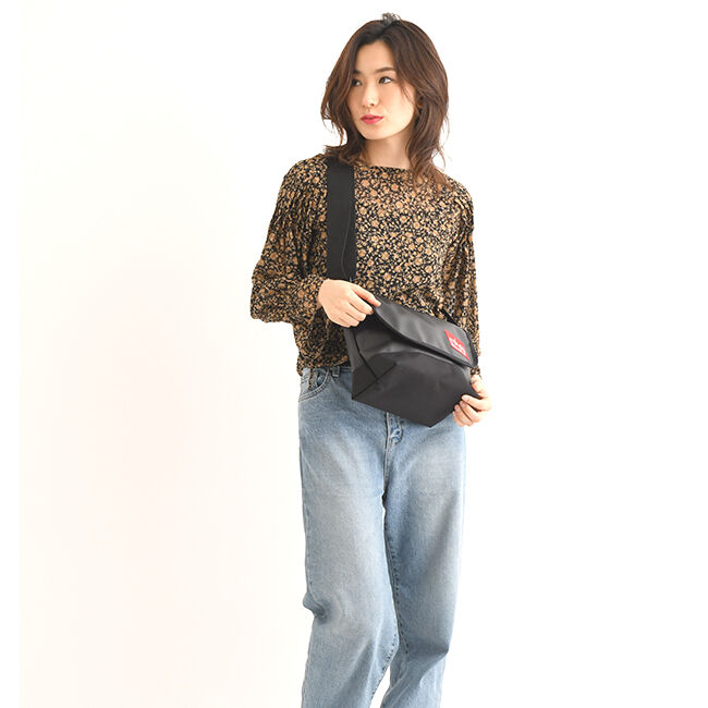 Manhattan Portage「Matte Vinyl Casual Messenger Bag JR」|ショルダー・メッセンジャー|