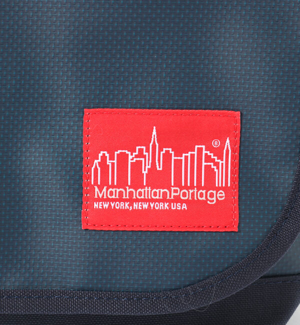 Manhattan Portage「Matte Vinyl Casual Messenger Bag JR」|ショルダー・メッセンジャー|
