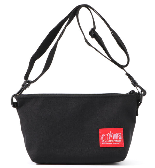 Manhattan Portage「Zuccotti Clutch」|ショルダー・メッセンジャー|BLK