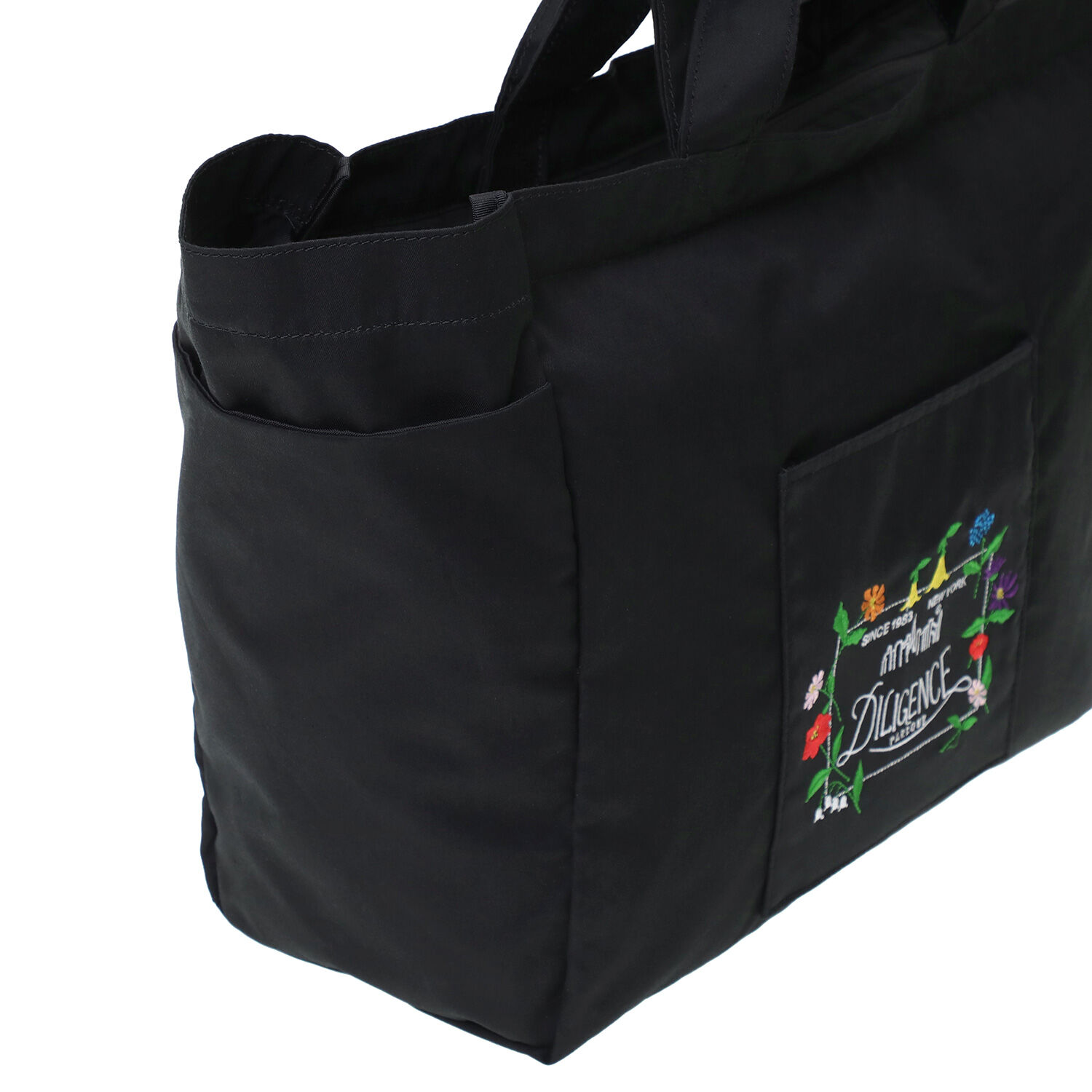 Manhattan Portage「THOMAS PAINE TOTE BAG COMBED COTTON GABARDINE DPL」|トートバッグ|