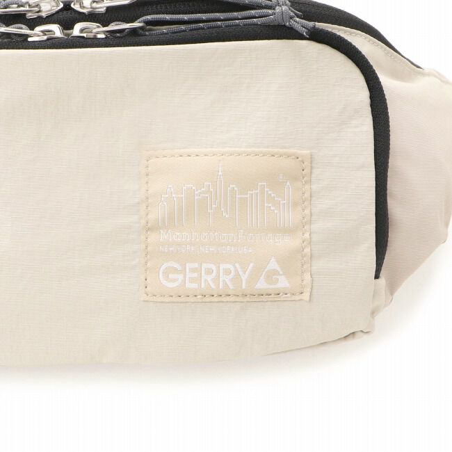 Manhattan Portage「BROOKLYN BRIDGE WAIST BAGNYLON TUSSAH RIPSTOP NYLON / GERRY」|その他|