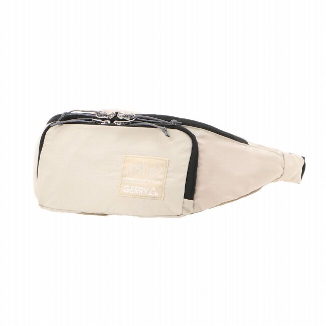 Manhattan Portage「BROOKLYN BRIDGE WAIST BAGNYLON TUSSAH RIPSTOP NYLON / GERRY」|その他|BEG