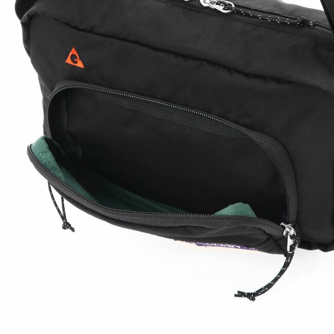 Manhattan Portage「THE SPRINTER (LG) W/DIV NYLON TUSSAH RIPSTOP NYLON / GERRY」|ショルダー・メッセンジャー|