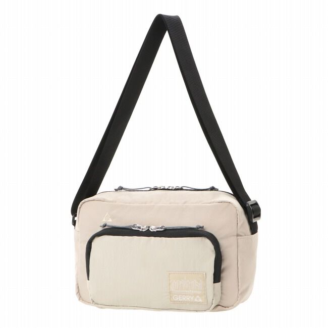 Manhattan Portage「THE SPRINTER (LG) W/DIV NYLON TUSSAH RIPSTOP NYLON / GERRY」|ショルダー・メッセンジャー|