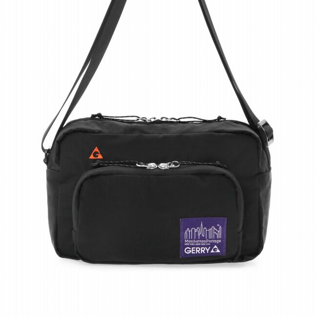 Manhattan Portage「THE SPRINTER (LG) W/DIV NYLON TUSSAH RIPSTOP NYLON / GERRY」|ショルダー・メッセンジャー|