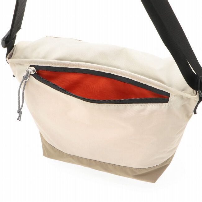 Manhattan Portage「NYLON MESSENGER BAG (XXS) BACK POCKET W/ DIVIDER MAGNET NYLON TUSSAH RIPSTOP NYLON / GERRY」|ショルダー・メッセンジャー|