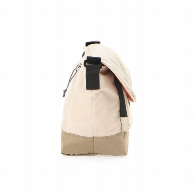 Manhattan Portage「NYLON MESSENGER BAG (XXS) BACK POCKET W/ DIVIDER MAGNET NYLON TUSSAH RIPSTOP NYLON / GERRY」|ショルダー・メッセンジャー|