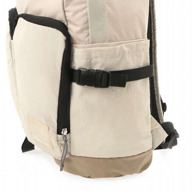 Manhattan Portage「NEWBURGH BACKPACK NYLON TUSSAH RIPSTOP NYLON / GERRY」|リュック|