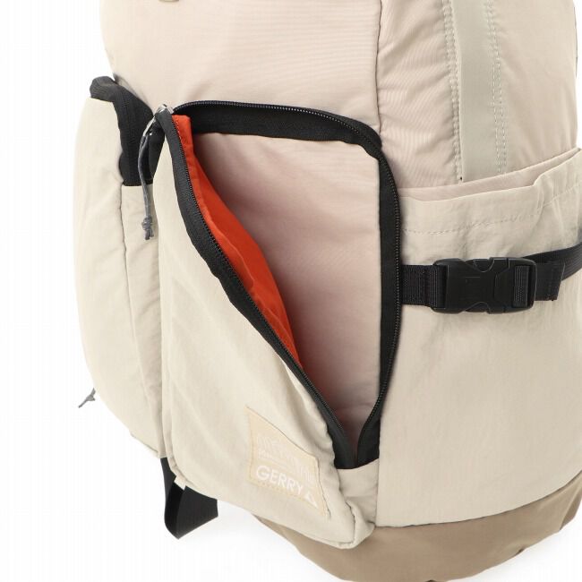 Manhattan Portage「NEWBURGH BACKPACK NYLON TUSSAH RIPSTOP NYLON / GERRY」|リュック|