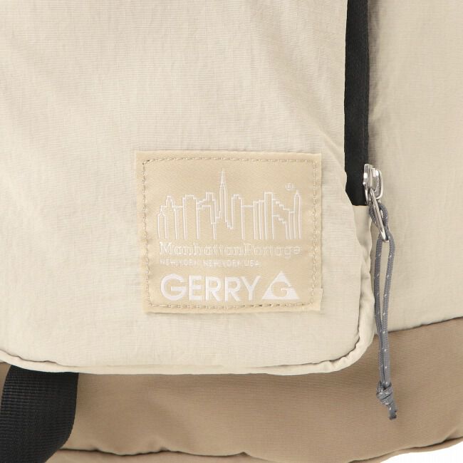 Manhattan Portage「NEWBURGH BACKPACK NYLON TUSSAH RIPSTOP NYLON / GERRY」|リュック|