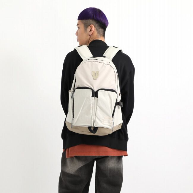 Manhattan Portage「NEWBURGH BACKPACK NYLON TUSSAH RIPSTOP NYLON / GERRY」|リュック|