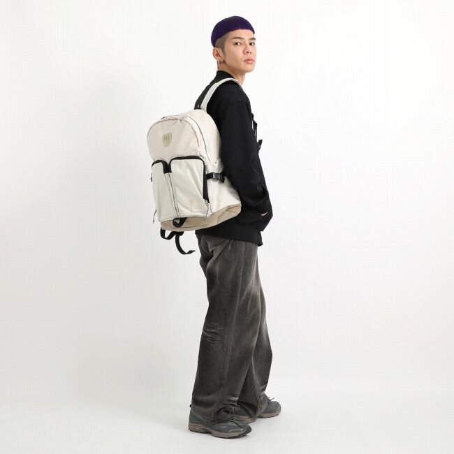Manhattan Portage「NEWBURGH BACKPACK NYLON TUSSAH RIPSTOP NYLON / GERRY」|リュック|