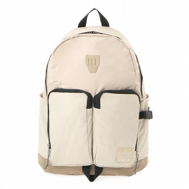 Manhattan Portage「NEWBURGH BACKPACK NYLON TUSSAH RIPSTOP NYLON / GERRY」|リュック|