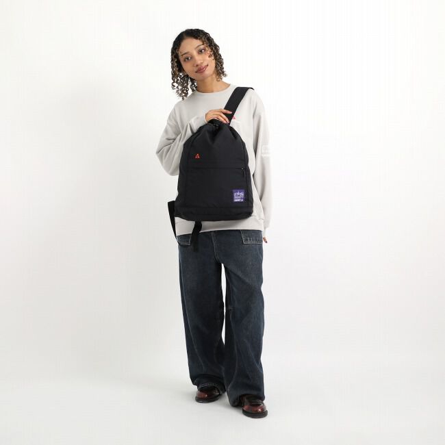 Manhattan Portage「FORT TRYON BAG NYLON TUSSAH RIPSTOP NYLON / GERRY」|リュック|