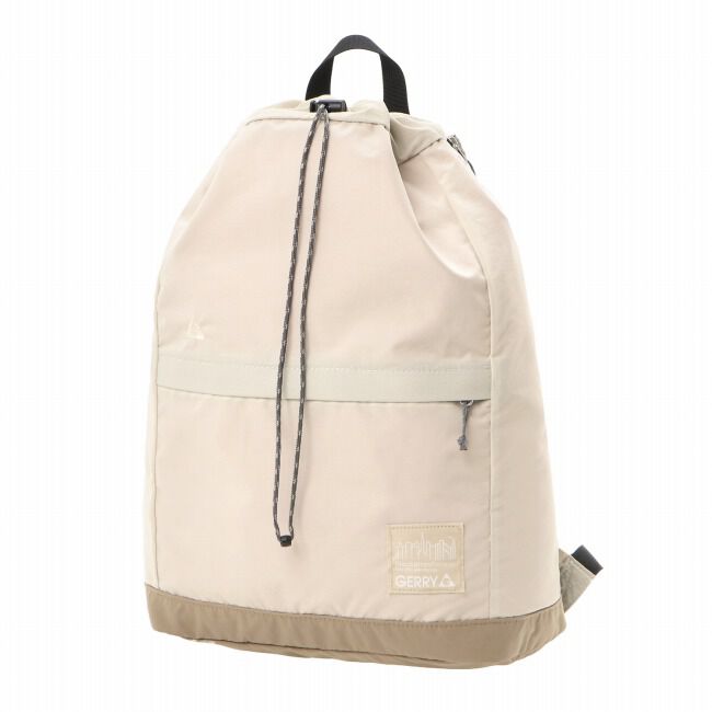 Manhattan Portage「FORT TRYON BAG NYLON TUSSAH RIPSTOP NYLON / GERRY」|リュック|BEG