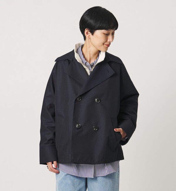 UNITED ARROWS「【別注】＜TICCA＞ショート トレンチコート」|トレンチコート|