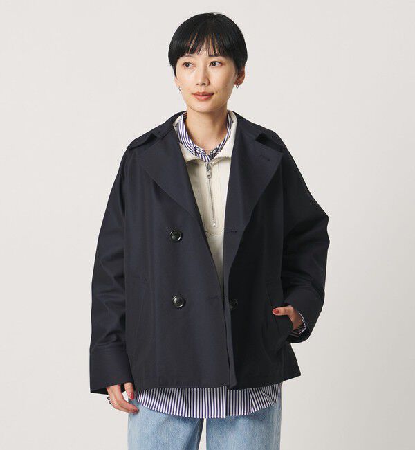UNITED ARROWS「【別注】＜TICCA＞ショート トレンチコート」|トレンチコート|