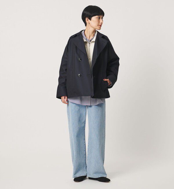 UNITED ARROWS「【別注】＜TICCA＞ショート トレンチコート」|トレンチコート|