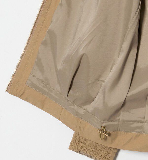 UNITED ARROWS「【別注】＜MARILYN MOON＞ギャザー ブルゾン」|ブルゾン・スタジャン|