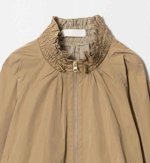 UNITED ARROWS「【別注】＜MARILYN MOON＞ギャザー ブルゾン」|ブルゾン・スタジャン|