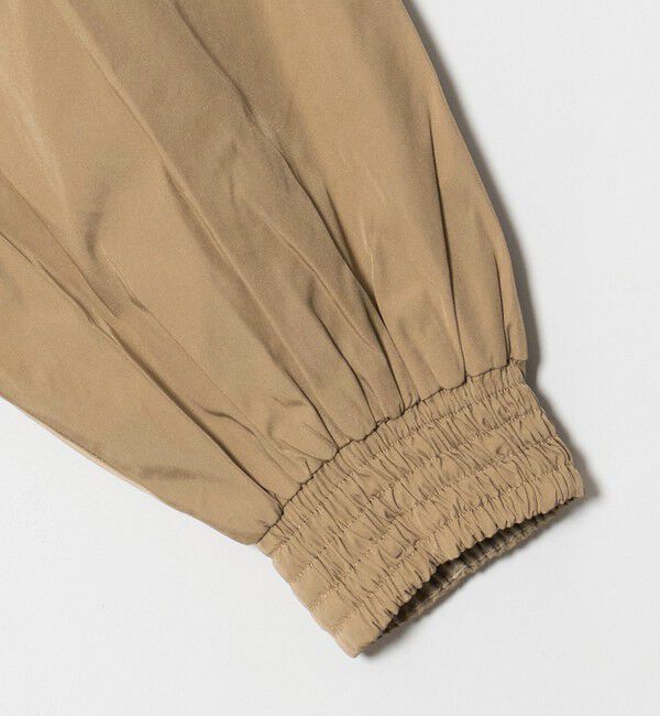 UNITED ARROWS「【別注】＜MARILYN MOON＞ギャザー ブルゾン」|ブルゾン・スタジャン|