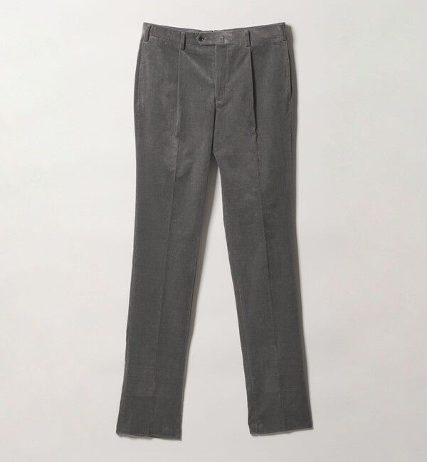 UNITED ARROWS「コーデュロイ 1プリーツ スラックス R―MODEL」|スラックス|