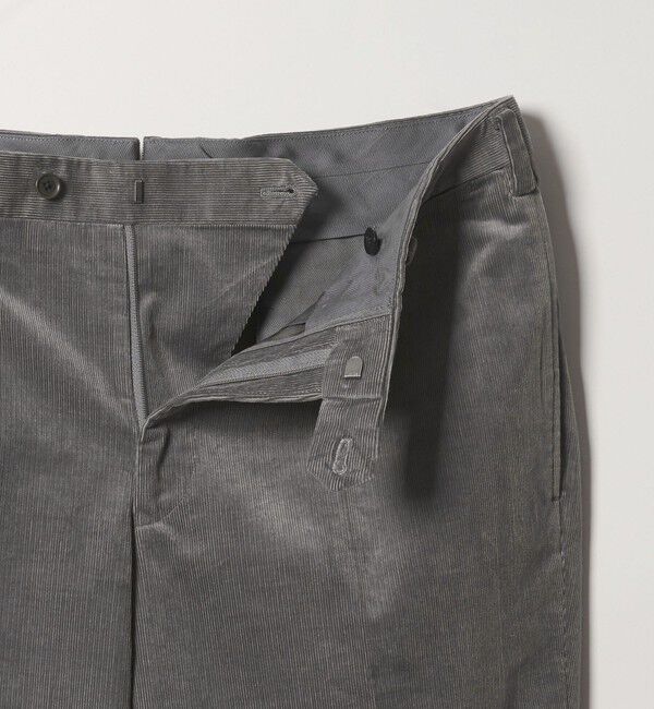 UNITED ARROWS「コーデュロイ 1プリーツ スラックス R―MODEL」|スラックス|