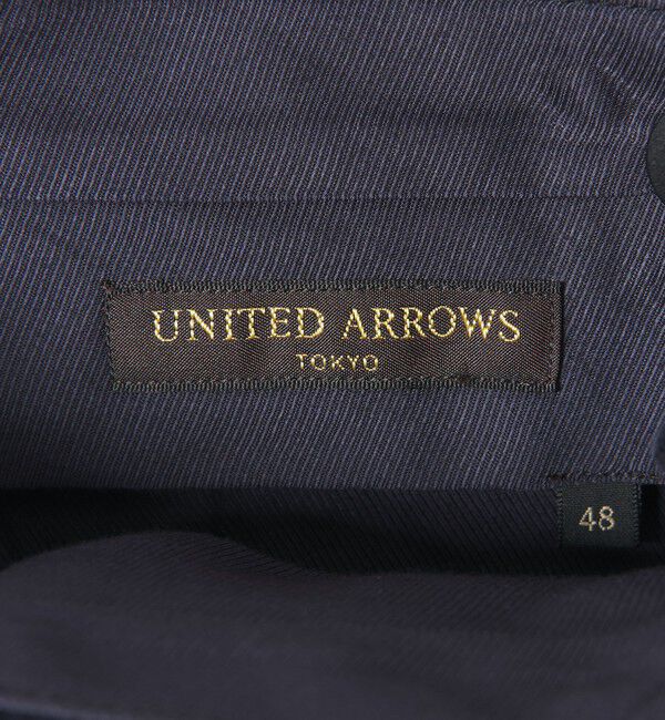 UNITED ARROWS「コーデュロイ 1プリーツ スラックス R―MODEL」|スラックス|