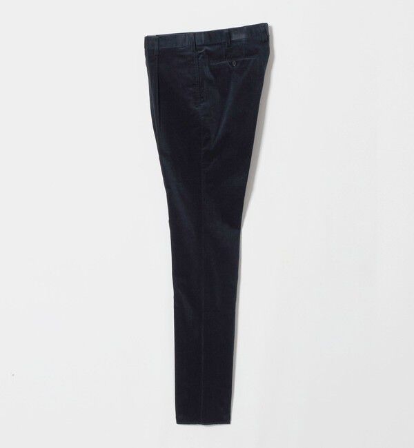 UNITED ARROWS「コーデュロイ 1プリーツ スラックス R―MODEL」|スラックス|