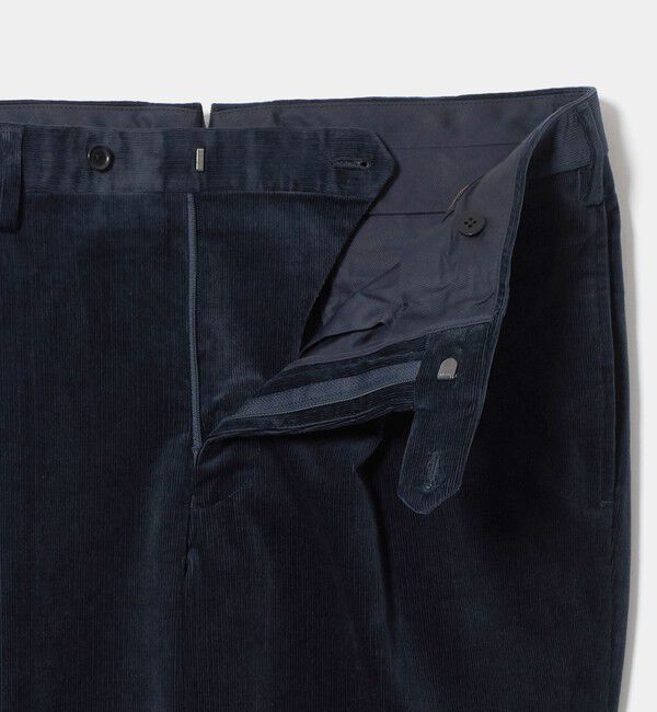 UNITED ARROWS「コーデュロイ 1プリーツ スラックス R―MODEL」|スラックス|
