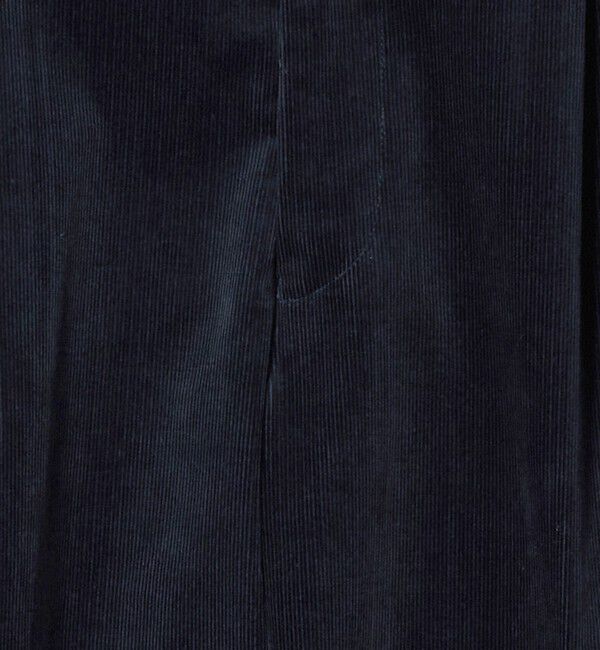 UNITED ARROWS「コーデュロイ 1プリーツ スラックス R―MODEL」|スラックス|