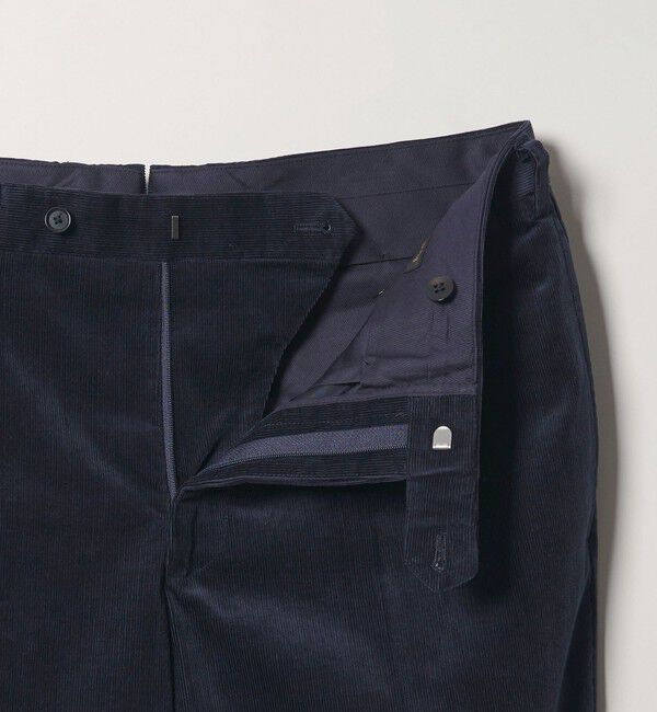 UNITED ARROWS「コーデュロイ 1プリーツ スラックス R―MODEL」|スラックス|
