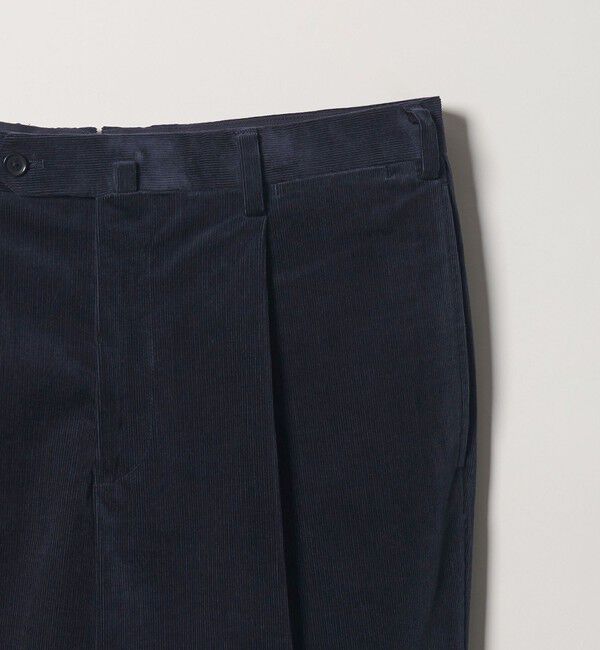 UNITED ARROWS「コーデュロイ 1プリーツ スラックス R―MODEL」|スラックス|