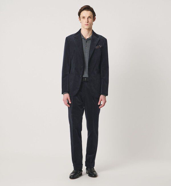 UNITED ARROWS「コーデュロイ シングル 3ボタン テーラードジャケット RーMODEL」|テーラードジャケット|