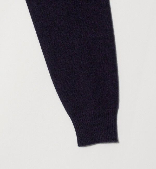 UNITED ARROWS「＜SOVEREIGN＞ウール/カシミヤ  ホールガーメント クルーネックニット」|ニット・セーター|