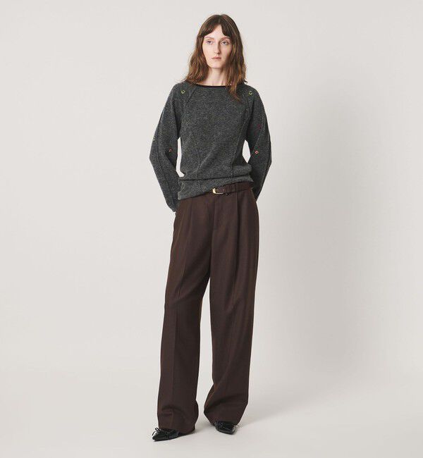 AEWEN MATOPH「＜AEWEN MATOPH＞タックパンツ」|チノ|