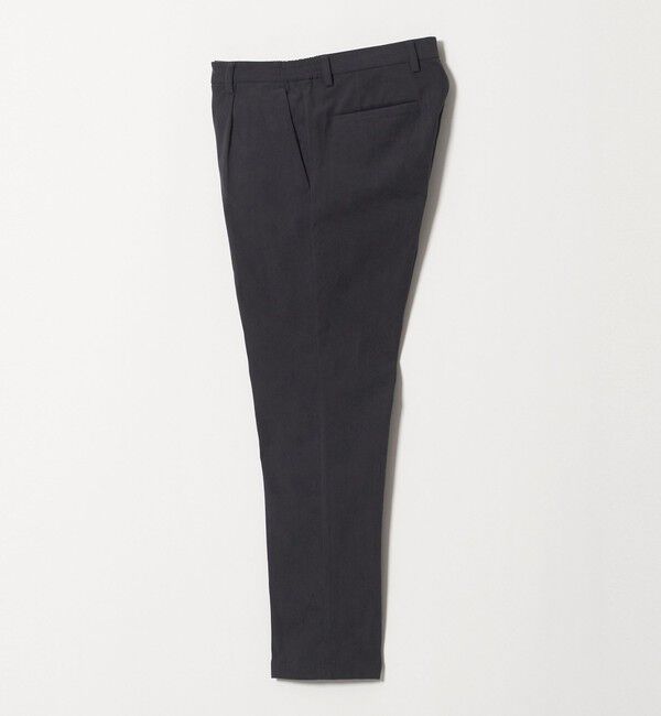 UNITED ARROWS「ライト コーデュロイ １プリーツ テーパード パンツ UA COZY ウォッシャブル ヨコストレッチ」|スラックス|